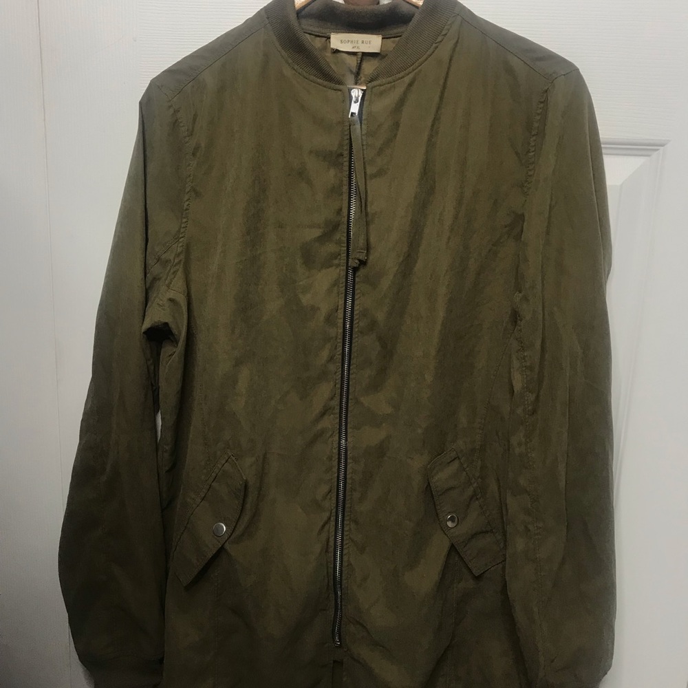 Sophie Rue - Women’s Olive green jacket